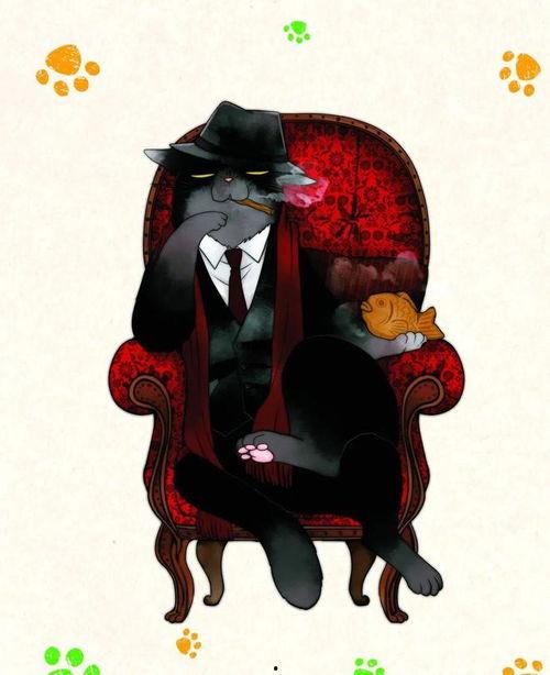 能干的猫今天也忧郁